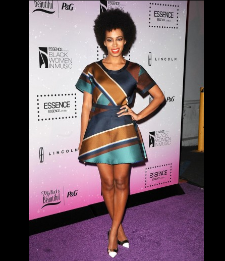 [Pix] Celebs Show Solange Knowles Industry Love At Essence ‘Black Women in Music’