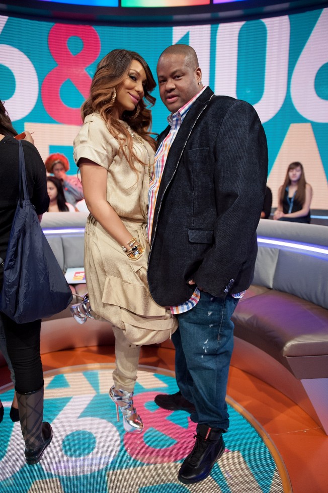 BET 106 & Park With Special Guest Tamar Braxton