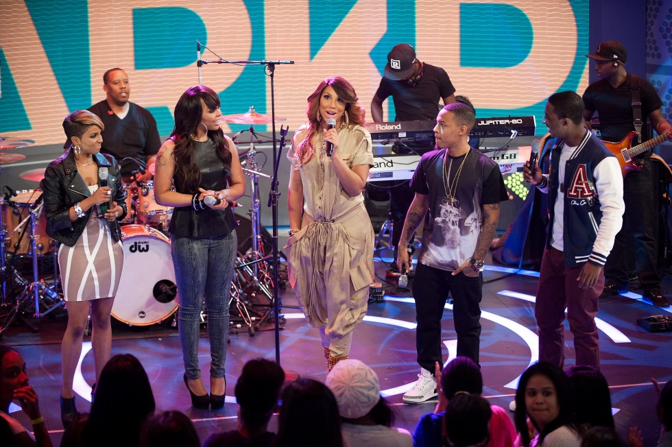 BET 106 & Park With Special Guest Tamar Braxton