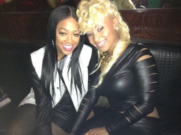 trina-tiffany foxx-dream strip club-houston all star weekend 2013-the jasmine brand