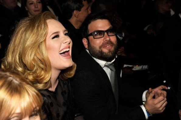 Adele and Simon Konecki-getting secretly married-the jasmine brand