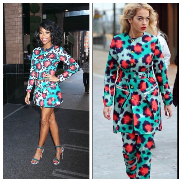 Brandy-Rita Ora-kenzo collection-fashion-2013-thejasminebrand