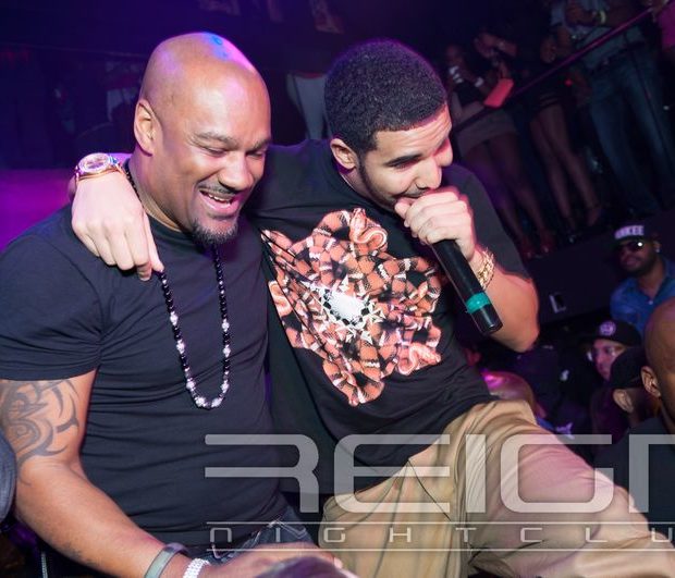 [Photos] Miguel’s ATL Party Brings Out Drake & Friends