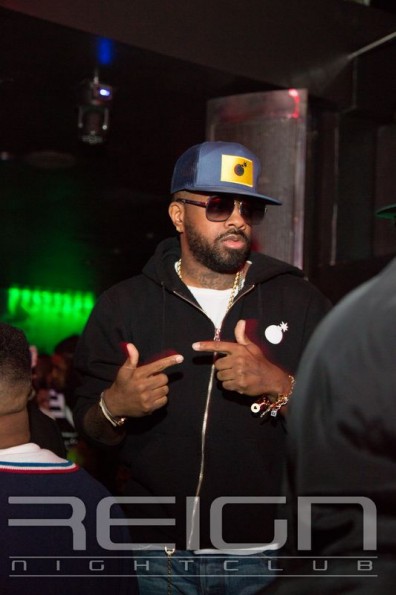 Jermaine Dupri-miguel-atl reign club-grammy party-the jasmine brand