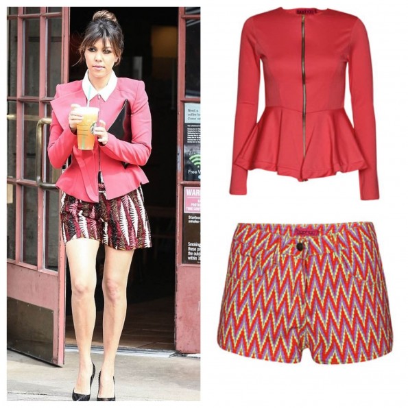 Kourtney Kardashian-patterns-fashion-2013-thejasminebrand