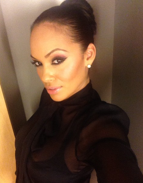 evelyn lozada updo hairstyles