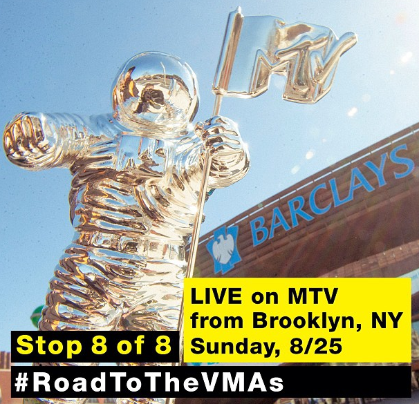[Photos] MTV Video Music Awards Moves to Brooklyn + Kerry Washington, J. Lo & More Celebrity Stalking