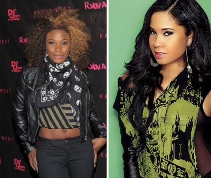 Tension Brewing Already Between ‘The Gossip Game’ Reality Stars Angela Yee & Kay Foxx