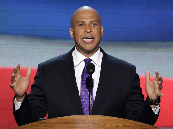 cory booker-newark mayor-hollywood party for senate 2013-the jasmine brand