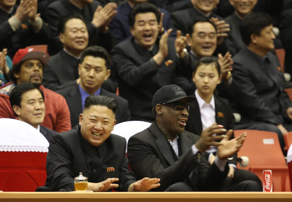 Ja Rule Back In Jail Until Summer + Dennis Rodman Wants Obama To Be Friends With North Korea Leader