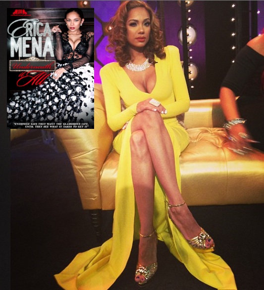 ‘My Mother Was Pregnant In Jail With Me’, Read An Excerpt of Erica Mena’s ‘Underneath It All’ Book