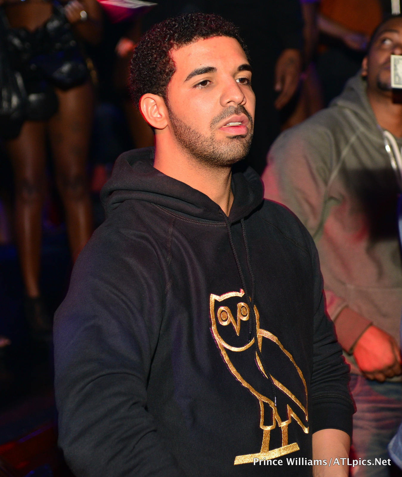 Drake, Draya Michelle Take Over Charlotte Strip Club During CIAA.