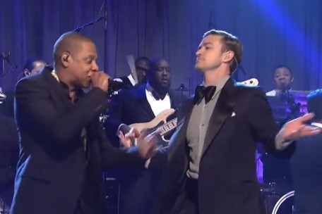 [WATCH] Justin Timberlake Brings Jay Z to SNL, Takes Shot at Kanye West