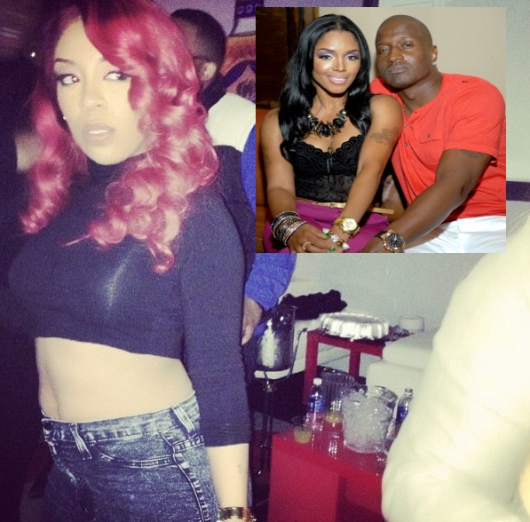 Child Molestation Allegations & Sexuality Insults Fly Between K.Michelle & Rasheeda’s Husband