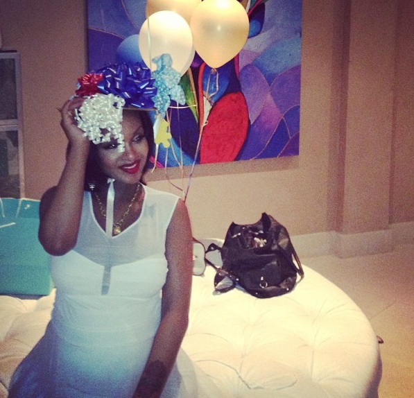 [Photos] Cassie Throws Lola Monroe A Festive, Hollywood Hills, Baby Shower Bash