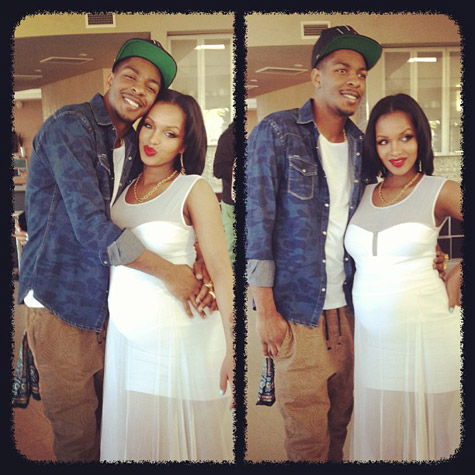 Rappers Lola Monroe & Los Deliver Healthy Baby Boy