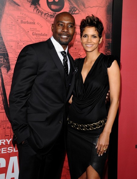 Halle Berry, Morris Chestnut Attend ‘The Call’ Premiere