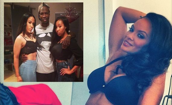Ochocinco Takes Twitter Jabs At Evelyn Lozada + Shaniece Jumps To Her Mother’s Defense: Ocho, You Should Rot in Hell!
