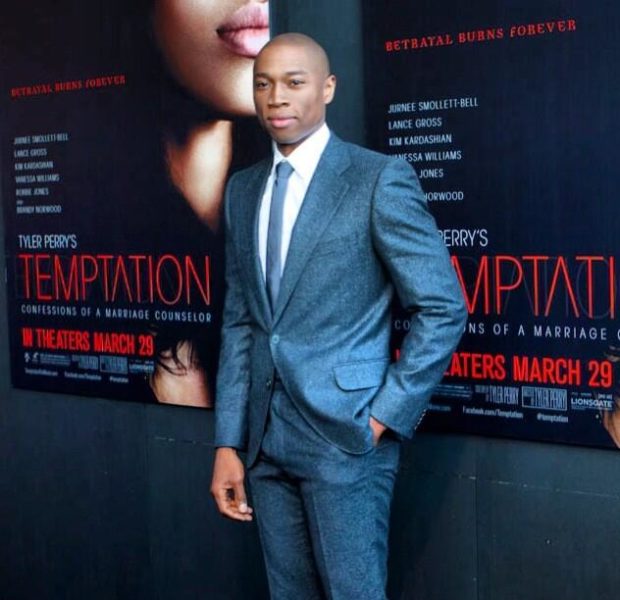Robbie Jones Explains Why ‘Temptation’ Is Tyler Perry’s Most Powerful Film + The Worst Advice He’s Ever Received