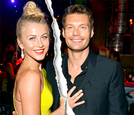 Ryan Seacrest Is Back On the Market, Girlfriend Julianne Hough Break-Up