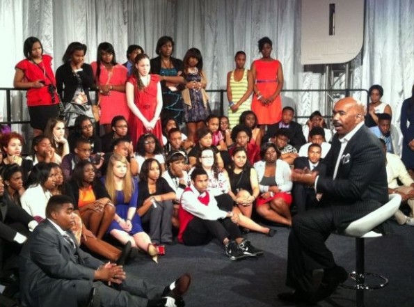 steve harvey-dreamers academy-the jasmine brand