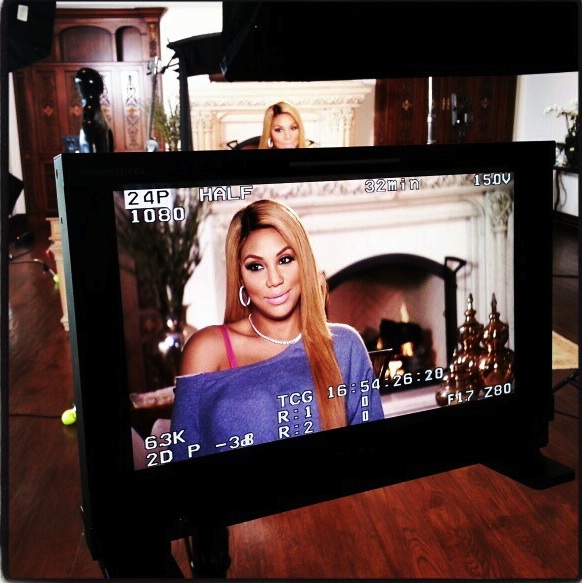 Faith Evans & Nicci Gilbert Film New Season + Tamar and Vince Spotted Filming Season 2