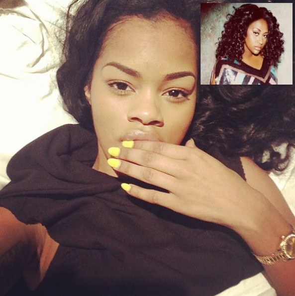 teyana taylor-covers jazmine sullivan-im in love with another man-the jasmine brand