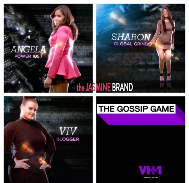 [WATCH] Official Teaser for VH1’s ‘The Gossip Game’ Reality Show Released