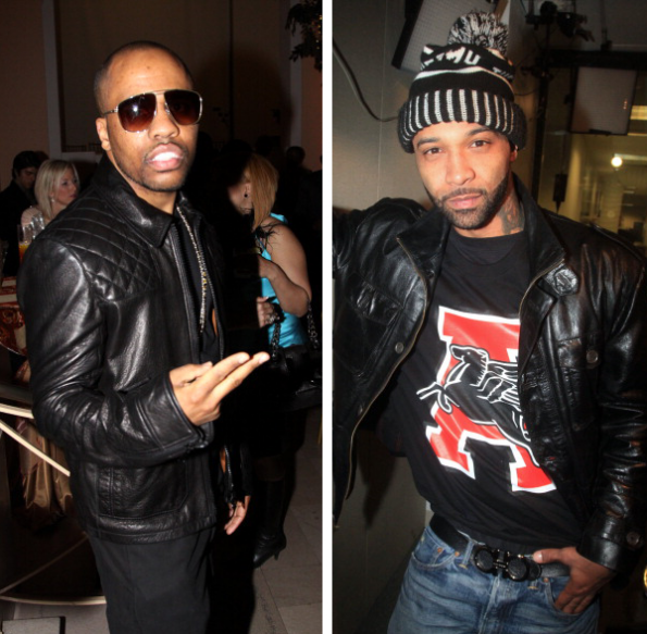 video footage-lhhny reunion-joe budden-consequence fight-the jasmine brand