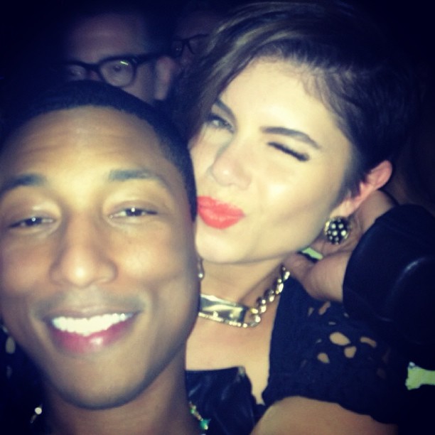 Pharell and Leah Labelle-40th birthday party-c-the jasmine brand