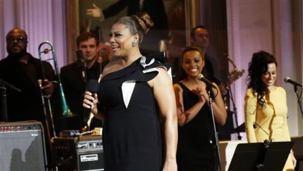 Queen Latifah, Justin Timberlake Bring Memphis Soul Music to White House