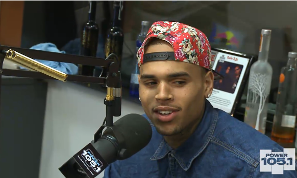[WATCH] Chris Brown Admits to Being Jealous of Matt Kemp, Being Boo’ed At the Knicks Game + Rumors That Rihanna’s Cheating On Him