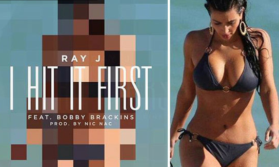 Ray J To Release Song About Kim Kardashian Called ‘I Hit It First’ + Song Lyrics Released