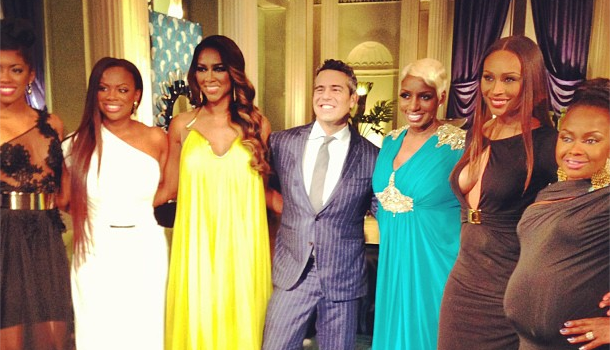 [Video] Real Housewives of Atlanta Shade Heightens On Twitter + Watch the Reunion Part 1