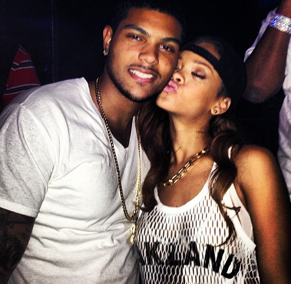 Innocent Fun or Inappropriate? Rihanna Caught Flirting In the Club With Mystery Man