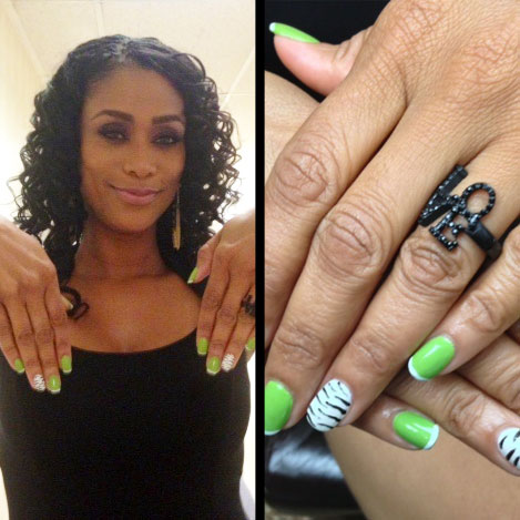 Over-The-Top, Nail-Poppin’-Polish: Evelyn Lozada, Tami Roman, Lala Anthony Show Nail Art