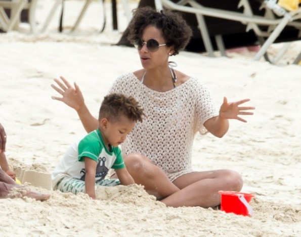 alicia keys-baby egypt-bahamas 2013-the jasmine brand