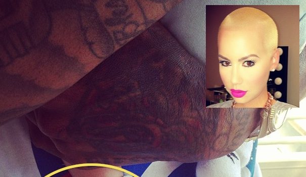 Amber Rose Tells Critics To Shut The Eff Up About Baby Sabastian’s Weed Socks