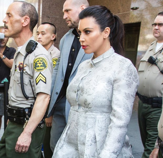 Kris Humphries Skips Court, While Kim Kardashian Flanks Herself With Security