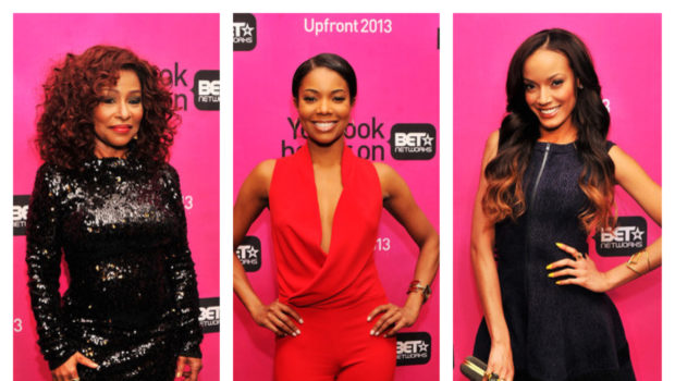 Gabrielle Union, Nelly, Selita Ebanks and Other Celebs Attend BET Upfronts + Chris Tucker To Host BET Awards