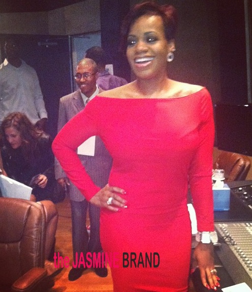 [WATCH] Kelly Rowland, Michelle Williams, Amber Riley Attend Fantasia’s Album Listening Session