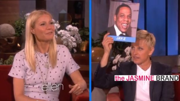 [WATCH] Gwyneth Paltrow Gives Her Best Jay-Z & Kanye West Impersonation