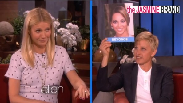 gwyneth paltrow-impersonates-beyonce-ellen-the jasmine brand