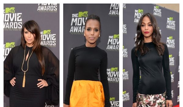 Photos: Kim Kardashian, Jamie Foxx, Kerry Washington Shine At MTV Movie Awards