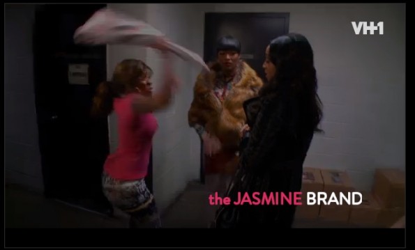 kmichelle hits mimi faust-b-with flowers-the jasmine brand