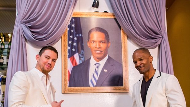 Jamie Foxx, Channing Tatum Take Over Cancun With ‘White House Down’ Party
