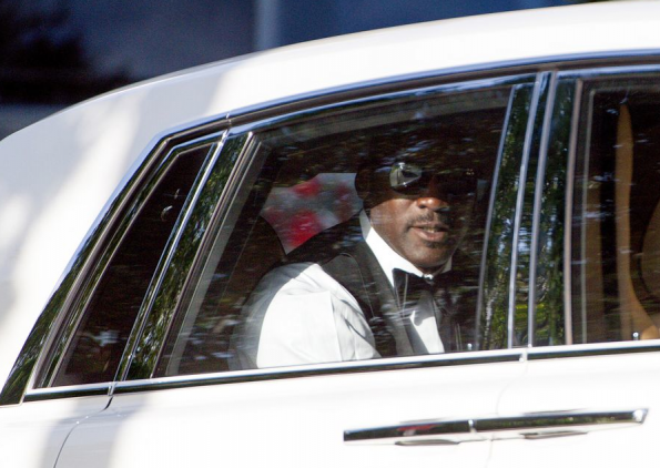 michael jordan-marries yvette-largest wedding tent in history-the jasmine brand