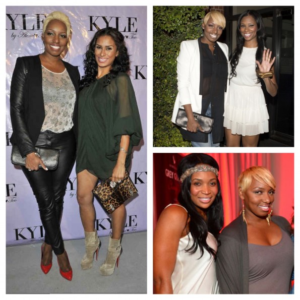 nene leakes-i dream of nene-names bridesmaids-marlo hampton-laura govan-jennifer williams-the jasmine brand