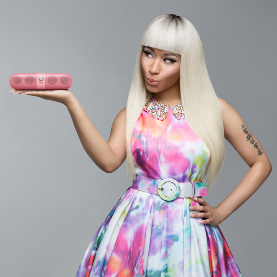 Technology Hustle: Beats By Dre Gives Nicki Minaj Her Very Own ‘Pink Pill’