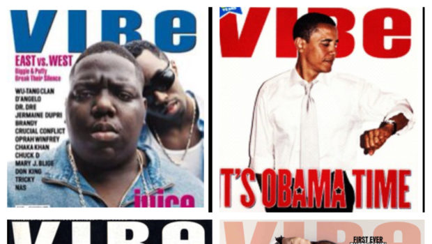 Vibe Sold to Spin Media + Magazine to End Printing In 2013